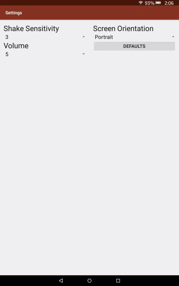 Whipped Lite Screenshots