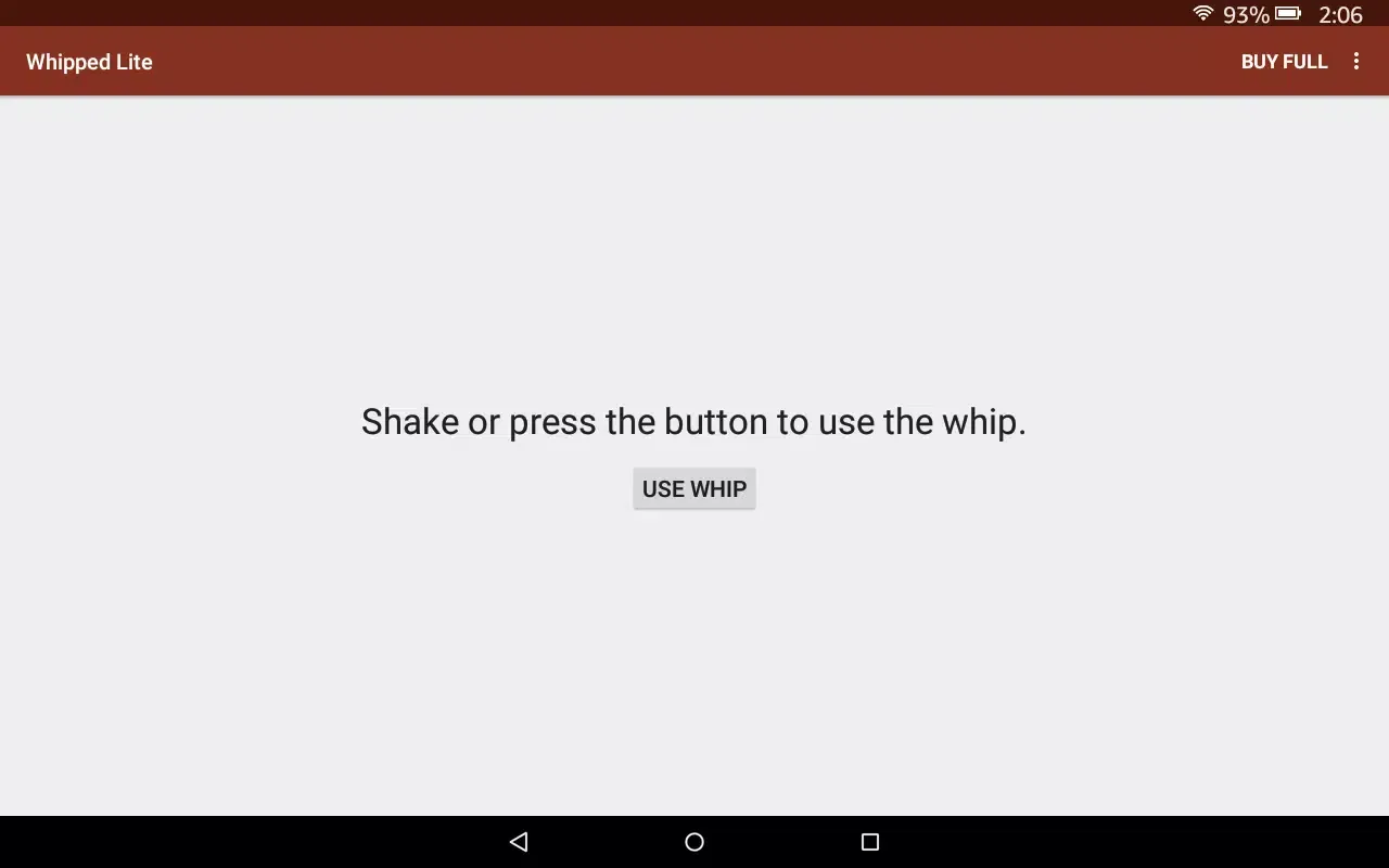 Whipped Lite Screenshots