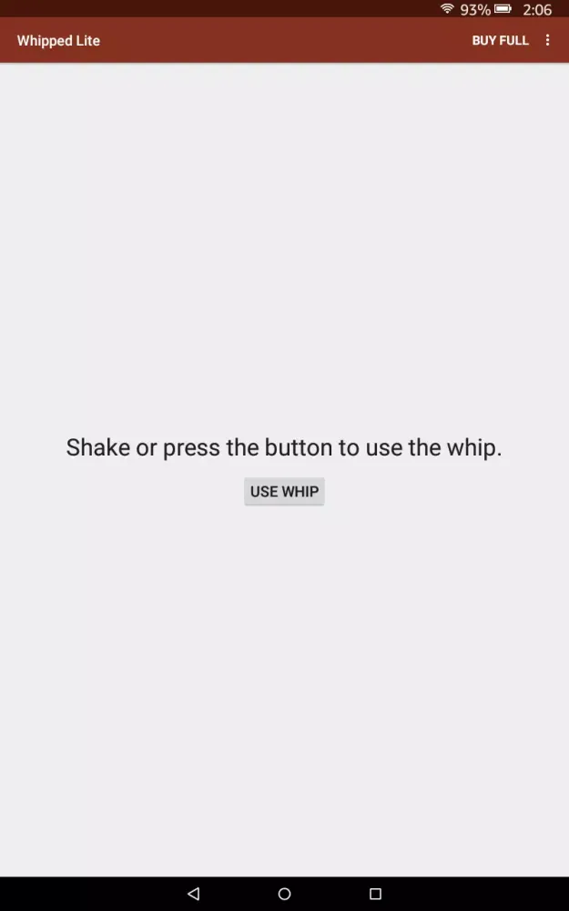 Whipped Lite Screenshots