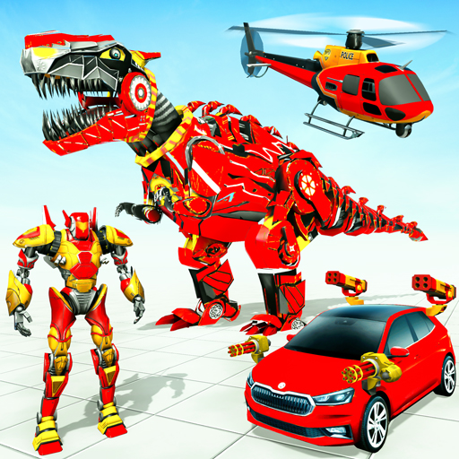 Dino Robot Train War Robot Dino Robot Train War Robot