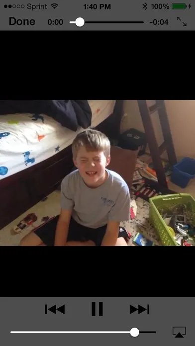 Zrzuty ekranu Tantrum Tracker