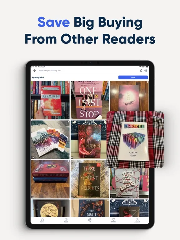 PangoBooks: Buy & Sell Books iPad Screenshots