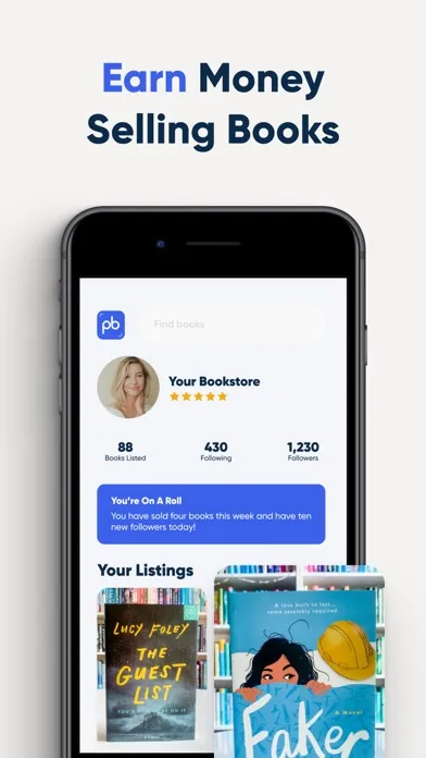 PangoBooks: Buy & Sell Books Screenshots