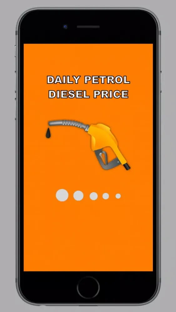 Petrol Diesel Rate Live स्क्रीनशॉट