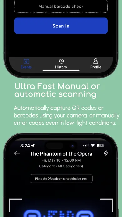 tixity Scanner Screenshots