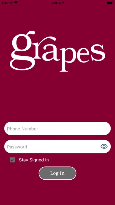 Grapes MIS Live Ekran Görüntüleri