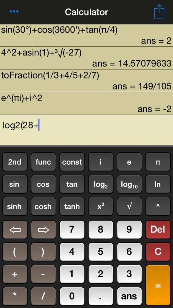 Good Grapher - scientific graphing calculator স্ক্রিনশট