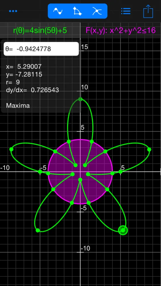 Good Grapher - scientific graphing calculator স্ক্রিনশট