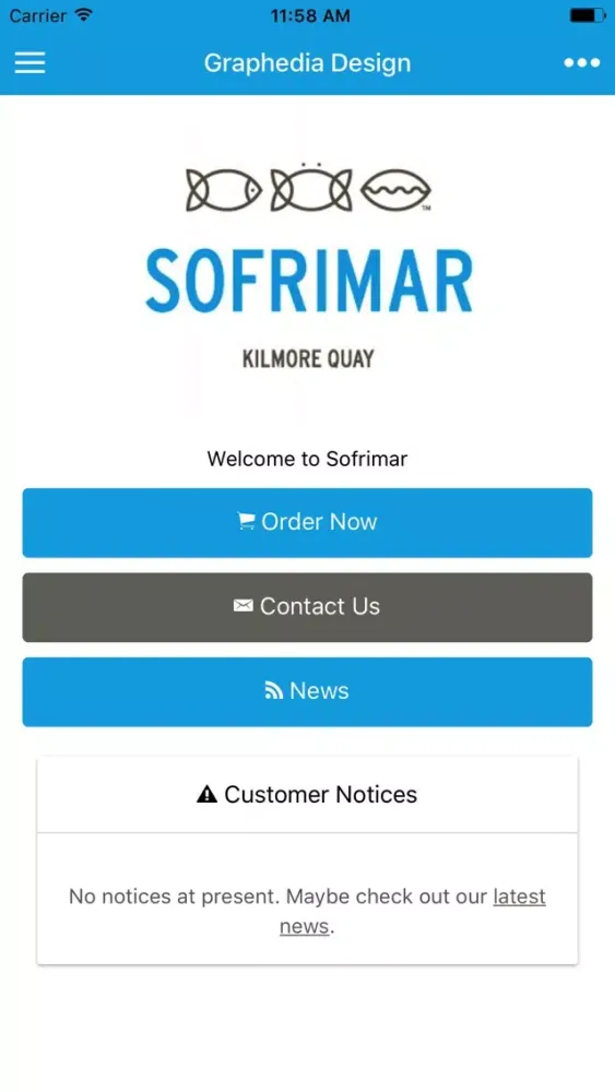 Sofrimar Screenshots
