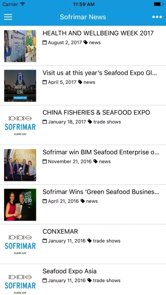 Sofrimar Screenshots