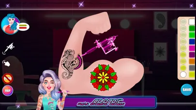 Capturas de tela do Draw Tattoo Design Photo