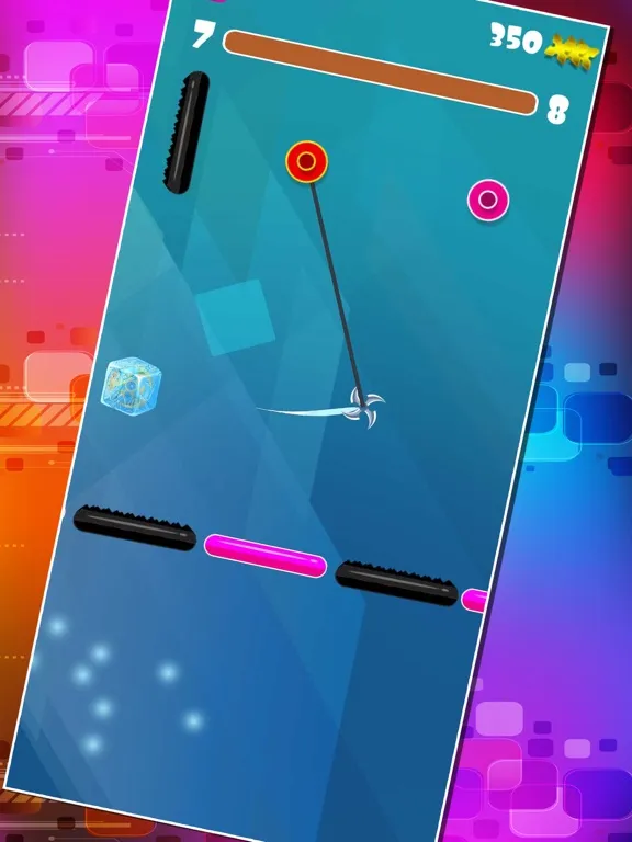 تصاویر Shuriken Hook: swing strike 3D iPad 