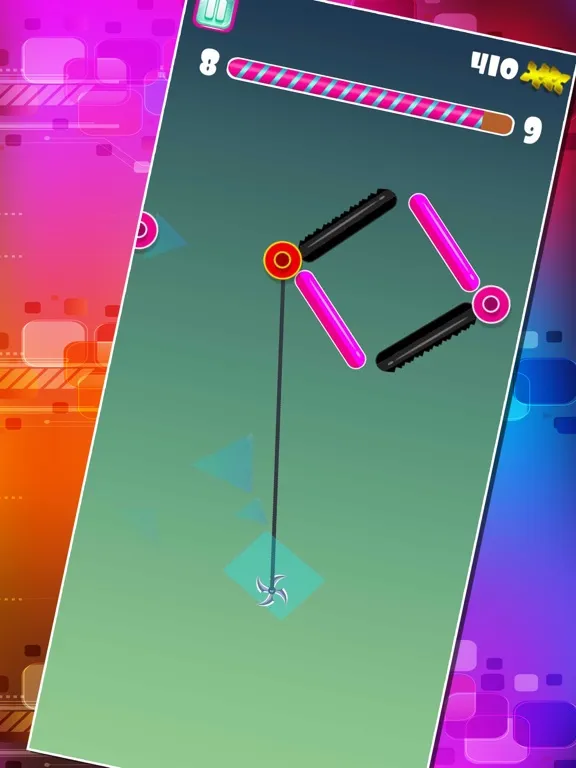 تصاویر Shuriken Hook: swing strike 3D iPad 