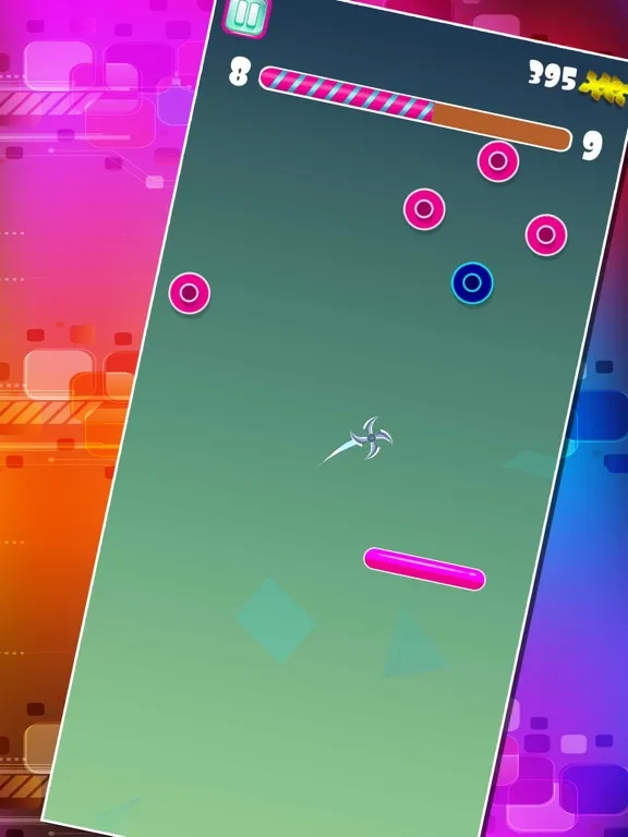 تصاویر Shuriken Hook: swing strike 3D iPad 
