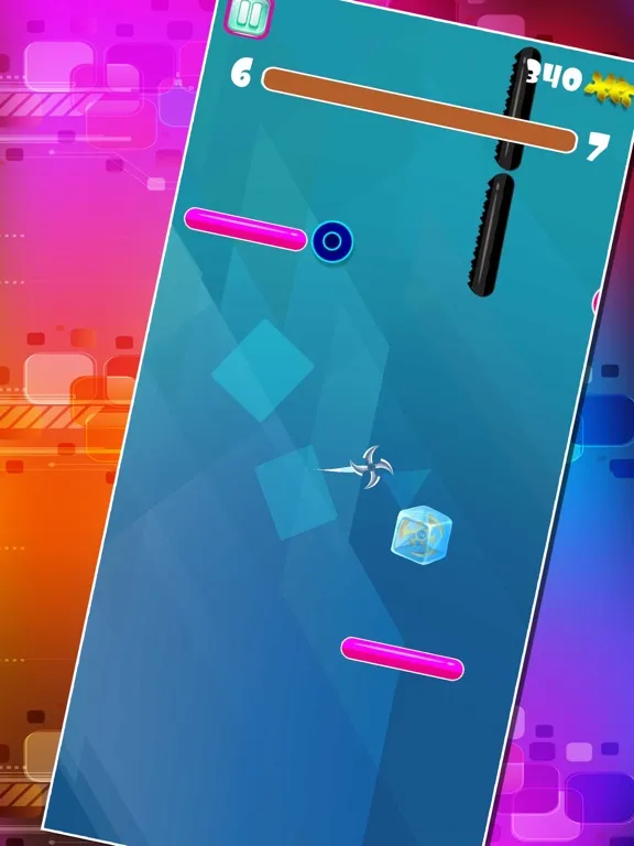 تصاویر Shuriken Hook: swing strike 3D iPad 