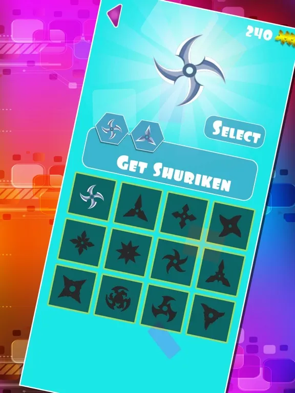 تصاویر Shuriken Hook: swing strike 3D iPad 