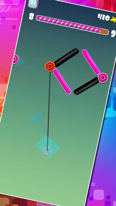 تصاویر Shuriken Hook: swing strike 3D