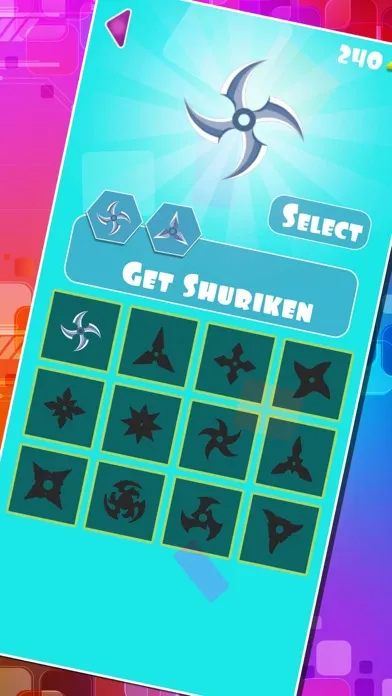 تصاویر Shuriken Hook: swing strike 3D