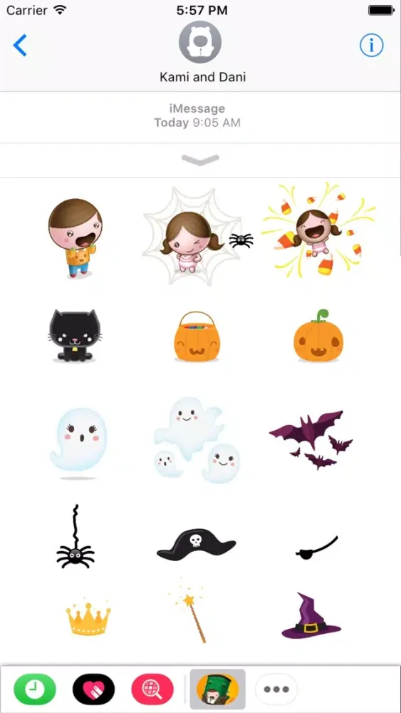 Kami and Dani - Halloween Set Screenshots