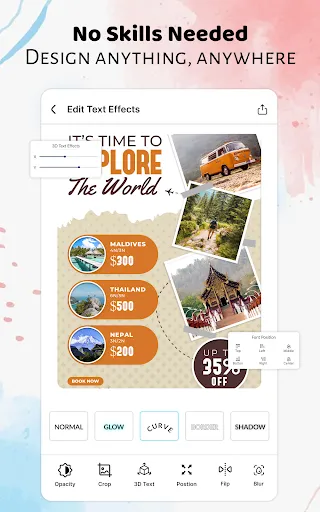 Flyers & Invitation Card Maker Screenshots