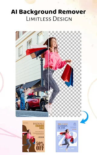 Flyers & Invitation Card Maker Screenshots