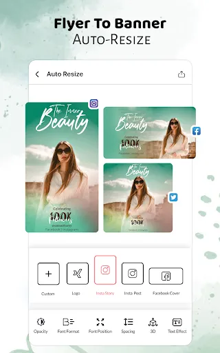 Flyers & Invitation Card Maker Screenshots