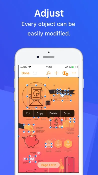 Infographics Prime - Templates سکرین شاٹس