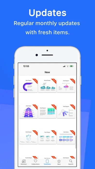 Infographics Prime - Templates سکرین شاٹس