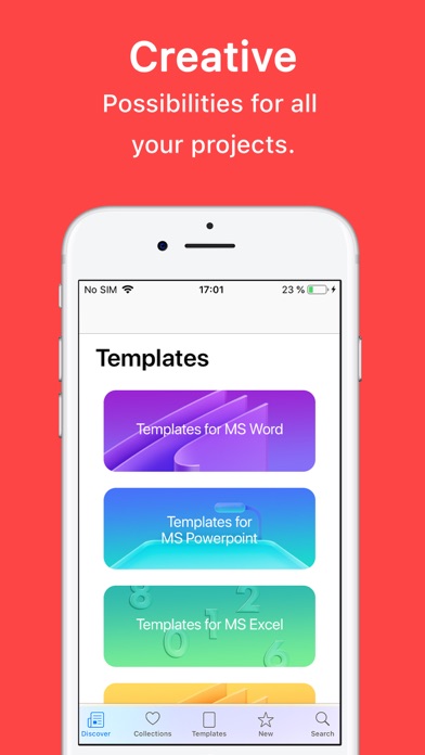 Bundle for MS Office Templates Screenshots