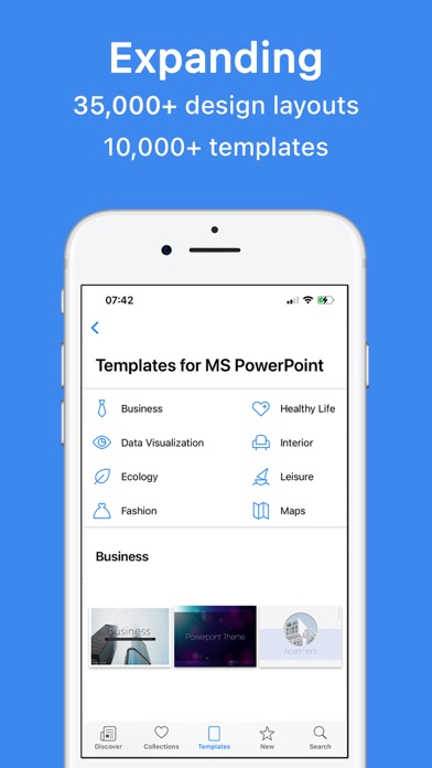 Bundle for MS Office Templates Screenshots