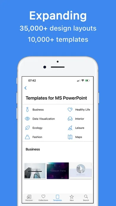 Bundle for MS Office Templates スクリーンショット