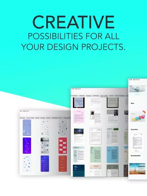 DesiGN Market iPad  স্ক্রিনশট