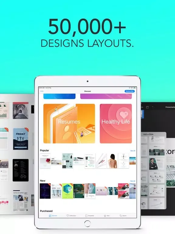 DesiGN Market iPad  স্ক্রিনশট