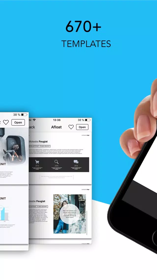 Templates for Keynote Screenshots