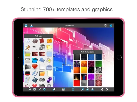 تصاویر Foto Graphic Creator Studio iPad 