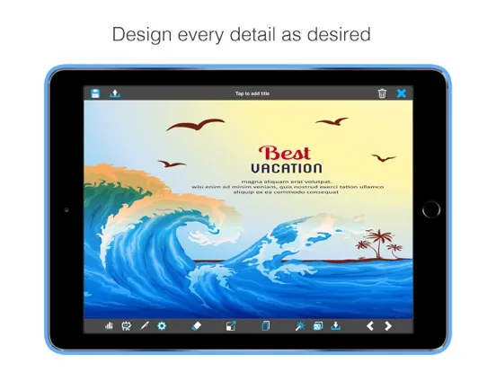 تصاویر Foto Graphic Creator Studio iPad 