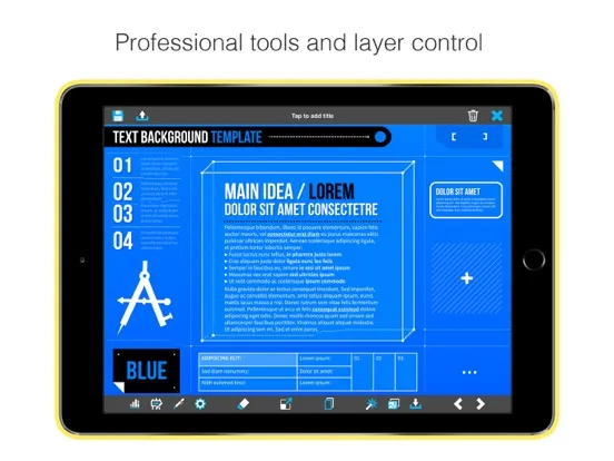 تصاویر Foto Graphic Creator Studio iPad 