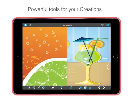 تصاویر Foto Graphic Creator Studio iPad 