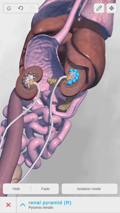 Capturas de pantalla de Complete Canine Anatomy 3D