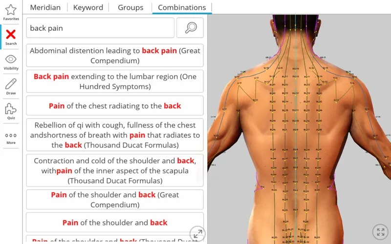 Visual Acupuncture 3D应用截图