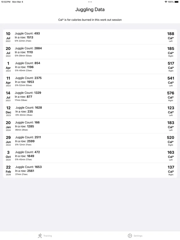 Zrzuty ekranu Golazo: Trainer iPad 