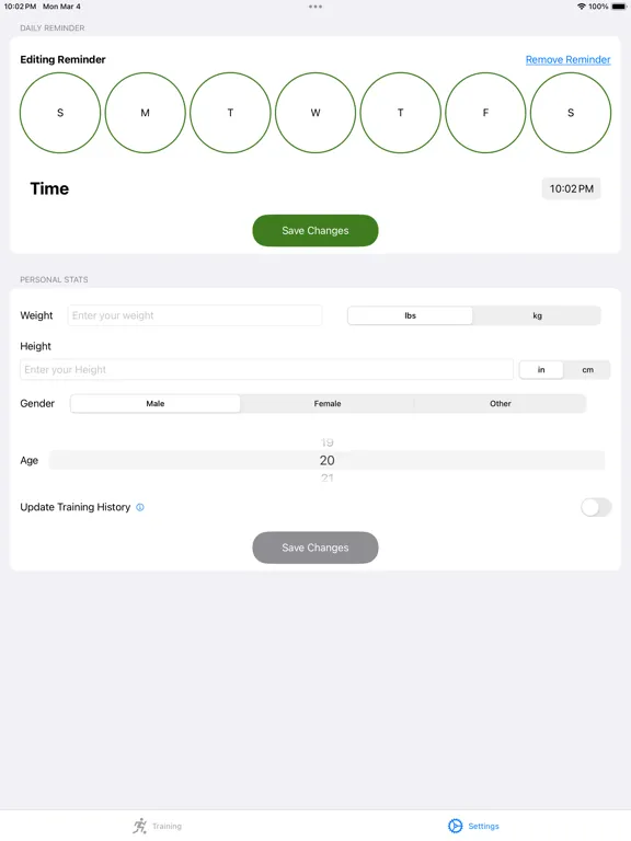 Zrzuty ekranu Golazo: Trainer iPad 