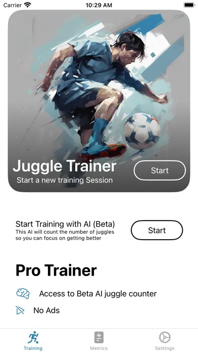 Zrzuty ekranu Golazo: Trainer