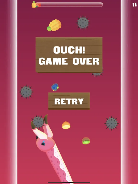 Chomp the Fruit iPad 應用截圖