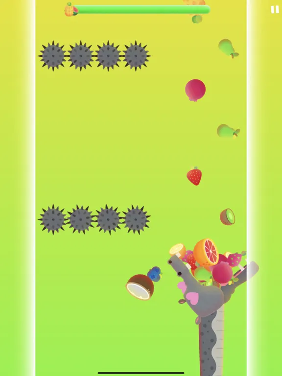 Chomp the Fruit iPad 應用截圖
