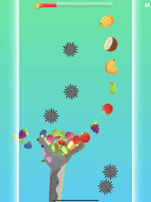 Chomp the Fruit iPad 應用截圖