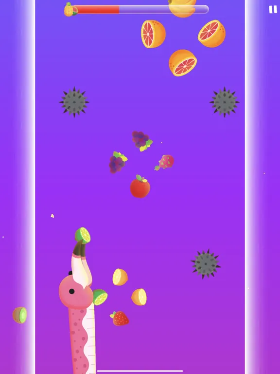 Chomp the Fruit iPad 應用截圖
