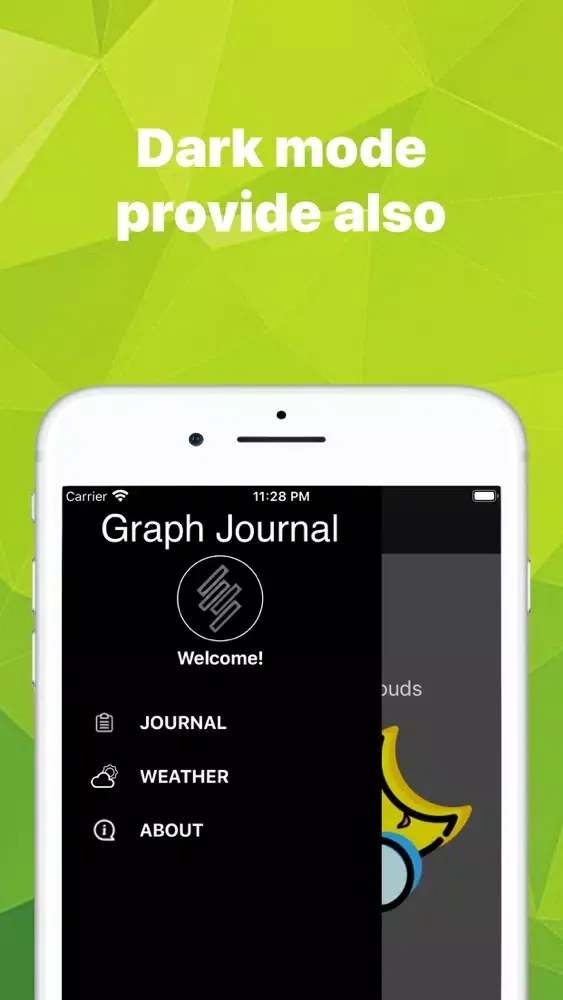 Zrzuty ekranu GraphJournal