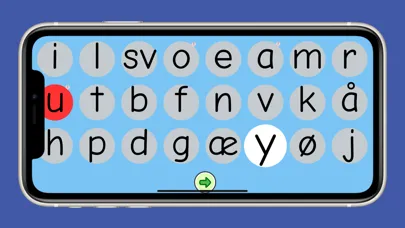 Ảnh chụp màn hình của GraphoGame: Lær norsk