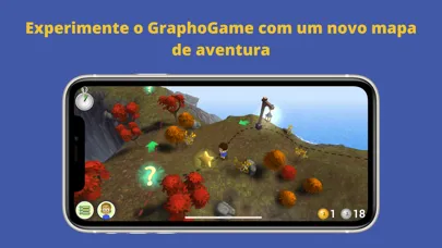 Zrzuty ekranu GraphoGame Brasil